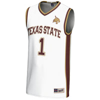 Texas State Bobcats White jersey – view 3