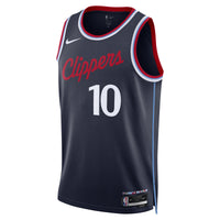 Los Angeles Clippers Navy jersey – view 3