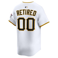 Pittsburgh Pirates White jersey – view 4