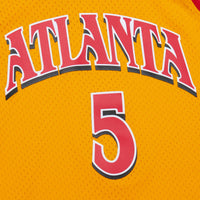 Atlanta Hawks Yellow jersey – view 5
