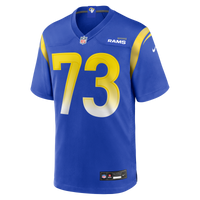 Los Angeles Rams Steve Avila Royal jersey – view 2