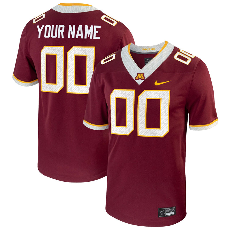 Minnesota Golden Gophers Maroon jersey – view 1