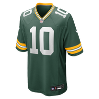 Green Bay Packers Jordan Love Green jersey – view 7
