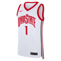Ohio State Buckeyes White jersey – view 3