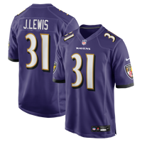 Baltimore Ravens Jamal Lewis Purple jersey – view 1