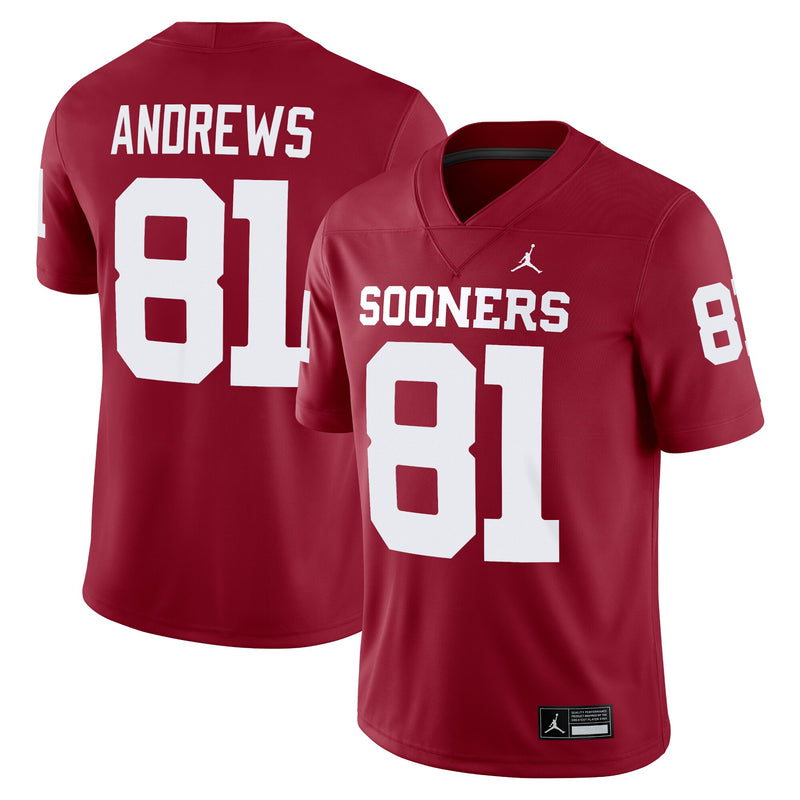 Oklahoma Sooners jersey – view 1