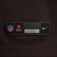 Cleveland Browns Jared Verse Brown jersey – view 7