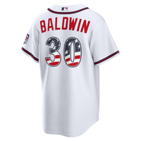 Atlanta Braves White jersey – view 4