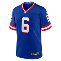 New York Giants Jaxson Dart Royal jersey – view 3
