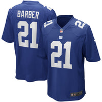 New York Giants Tiki Barber Royal jersey – view 1