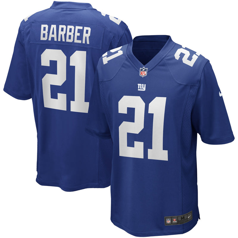 New York Giants Tiki Barber Royal jersey – view 1