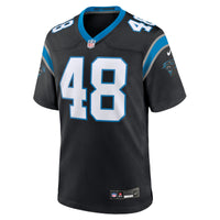 Carolina Panthers Thomas Incoom Black jersey – view 3