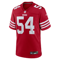 San Francisco 49ers Fred Warner Scarlet jersey – view 3