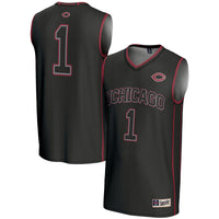 UChicago Maroons Black jersey – view 1