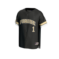 Purdue Boilermakers Black jersey – view 3