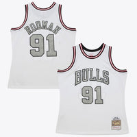 Chicago Bulls White jersey – view 2