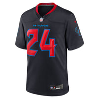 Houston Texans Derek Stingley Jr. Navy jersey – view 3