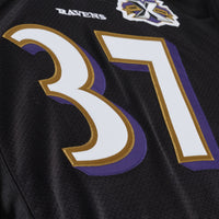 Baltimore Ravens Deion Sanders Black jersey – view 8