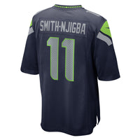 Seattle Seahawks Jaxon Smith-Njigba Navy jersey – view 4