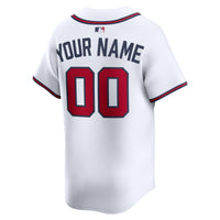 Atlanta Braves White jersey – view 4