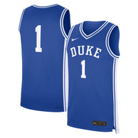 Duke Blue Devils Royal jersey – view 2