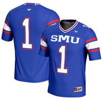 SMU Mustangs Endzone Royal jersey – view 1