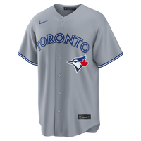 Toronto Blue Jays Anthony Santander Gray jersey – view 3