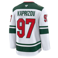 Minnesota Wild Kirill Kaprizov White jersey – view 4