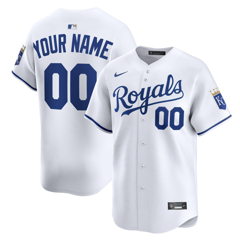 Kansas City Royals White jersey – view 1