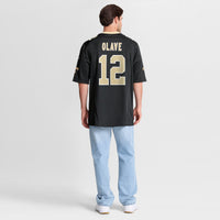 New Orleans Saints Chris Olave Black jersey – view 9