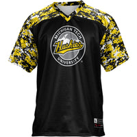 Michigan Tech Huskies GameDay Greats Black jersey – view 3