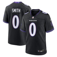 Baltimore Ravens Roquan Smith Black jersey – view 1
