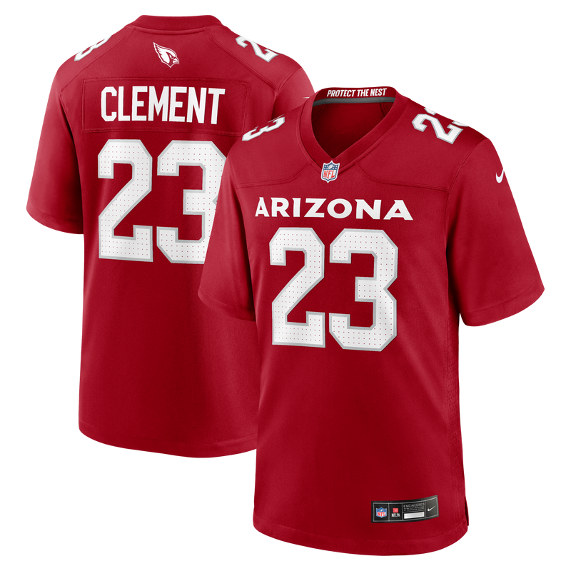 Arizona Cardinals Corey Clement Cardinal jersey – view 1