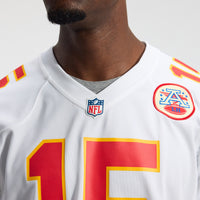 Kansas City Chiefs Patrick Mahomes White jersey – view 10