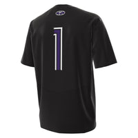 Northwestern Wildcats Black jersey – view 4