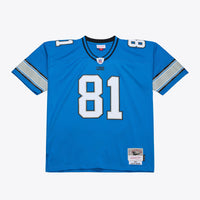 Detroit Lions Calvin Johnson Blue jersey – view 2