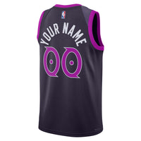 Nike Minnesota Timberwolves 2025/26 City Edition Swingman Jersey - Custom – view 4