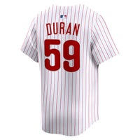 Philadelphia Phillies Jhoan Duran White jersey – view 4
