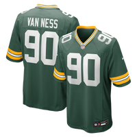 Green Bay Packers Lukas Van Ness Green jersey – view 1