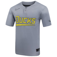 Oregon Ducks Gray jersey – view 3
