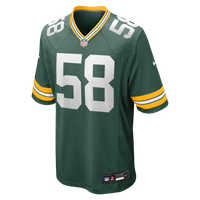 Green Bay Packers Isaiah McDuffie Green jersey – view 2