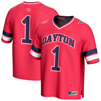 Dayton Flyers Red jersey – view 1
