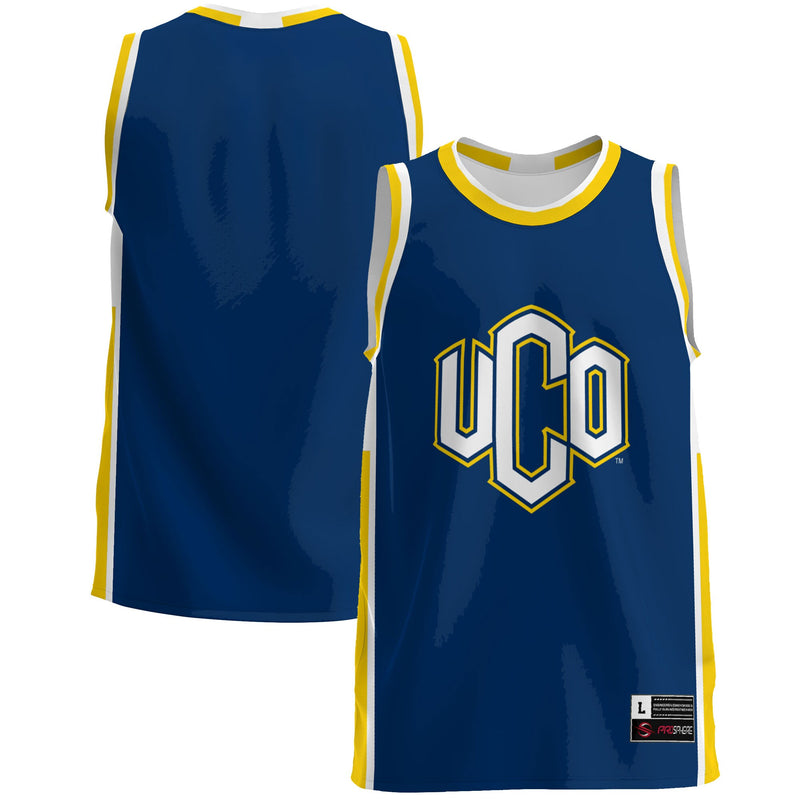 Central Oklahoma Bronchos GameDay Greats Blue jersey – view 1