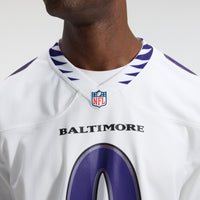 Baltimore Ravens Roquan Smith White jersey – view 10