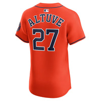 Houston Astros Jose Altuve Orange jersey – view 4