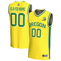 Oregon Ducks GameDay Greats Yellow jersey – view 1