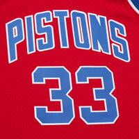 Detroit Pistons Red jersey – view 5
