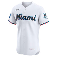 Miami Marlins White jersey – view 1