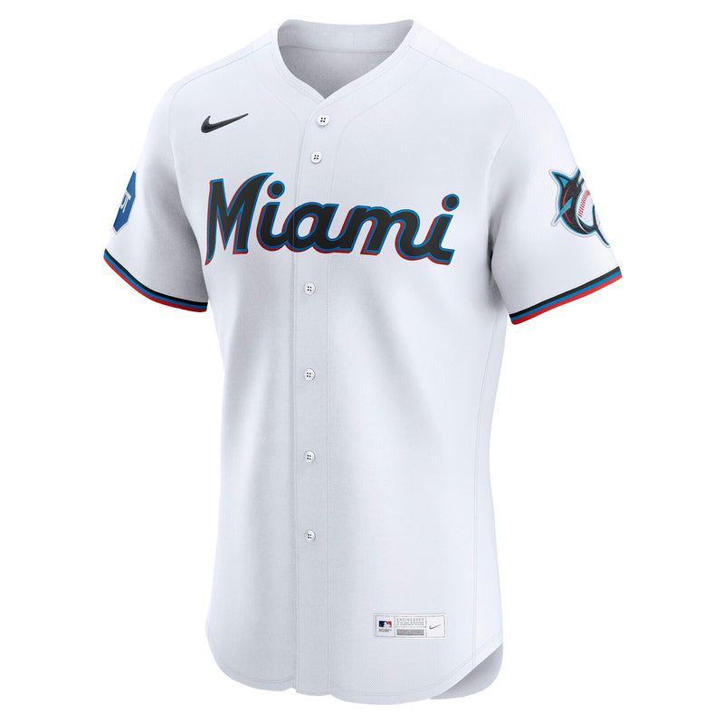 Miami Marlins White jersey – view 1