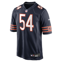 Chicago Bears Brian Urlacher Navy jersey – view 2
